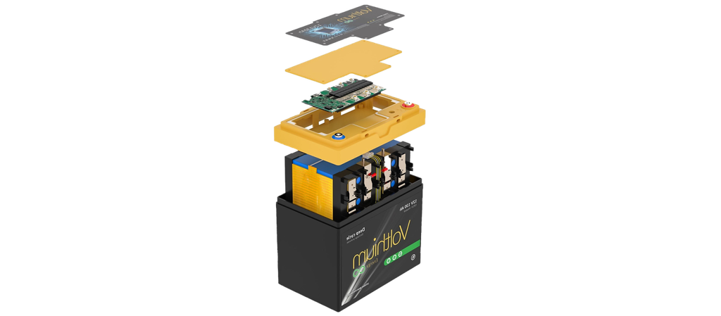 Volthium - 12V 130Ah self-heating battery