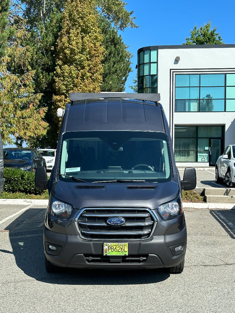 Ford Transit 130" High Roof - Modular Roof Rack
