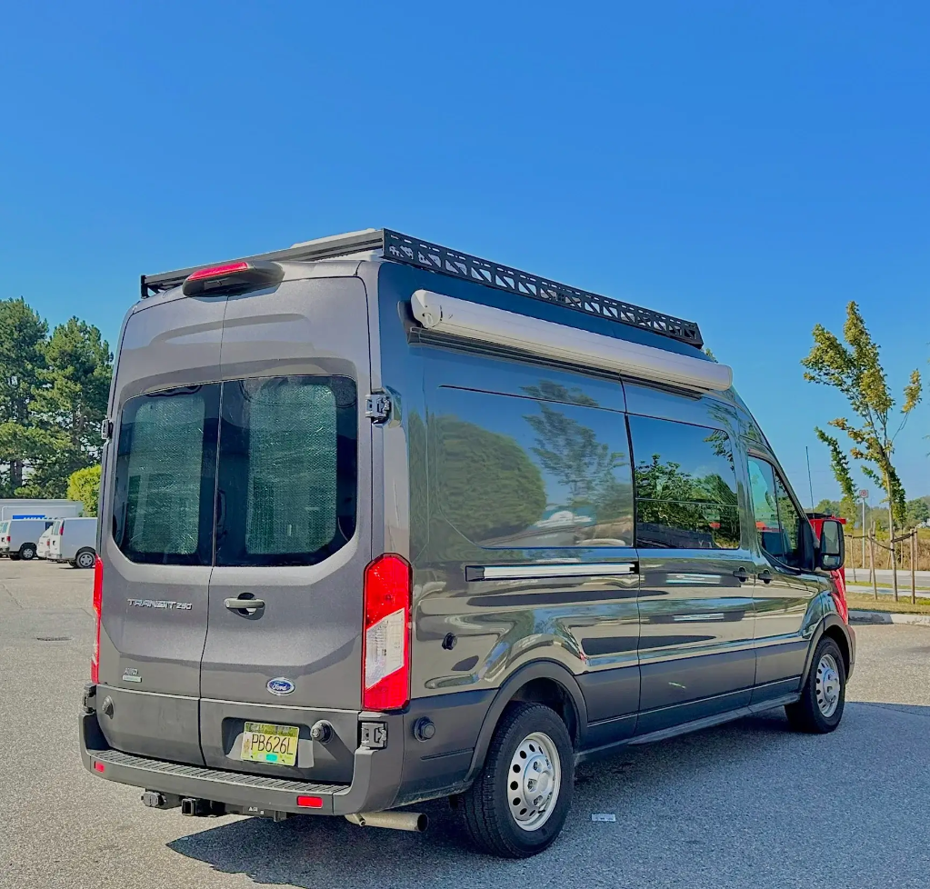 Ford Transit 130" High Roof - Modular Roof Rack