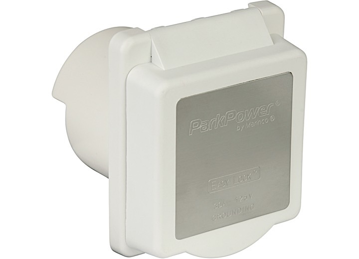 30A 125V STANDARD RV POWER INLET