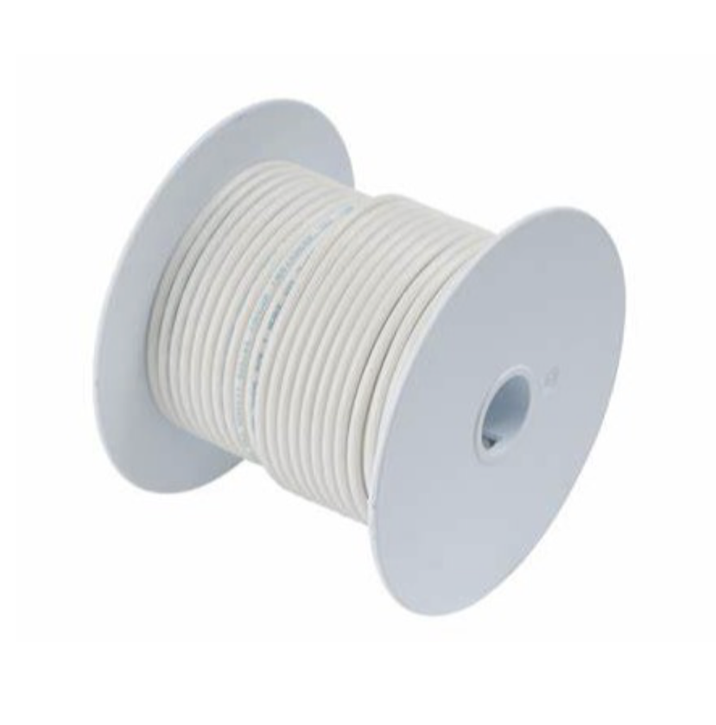 12 GUAGE - SINGLE CONDUCTOR TINNED PRIMARY WIRE - 100 Ft.