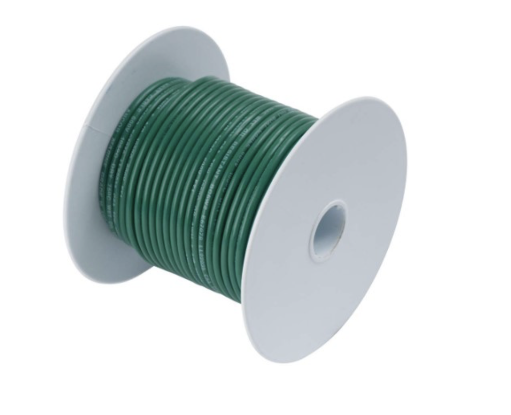16 GUAGE - SINGLE CONDUCTOR TINNED PRIMARY WIRE - 100 Ft.