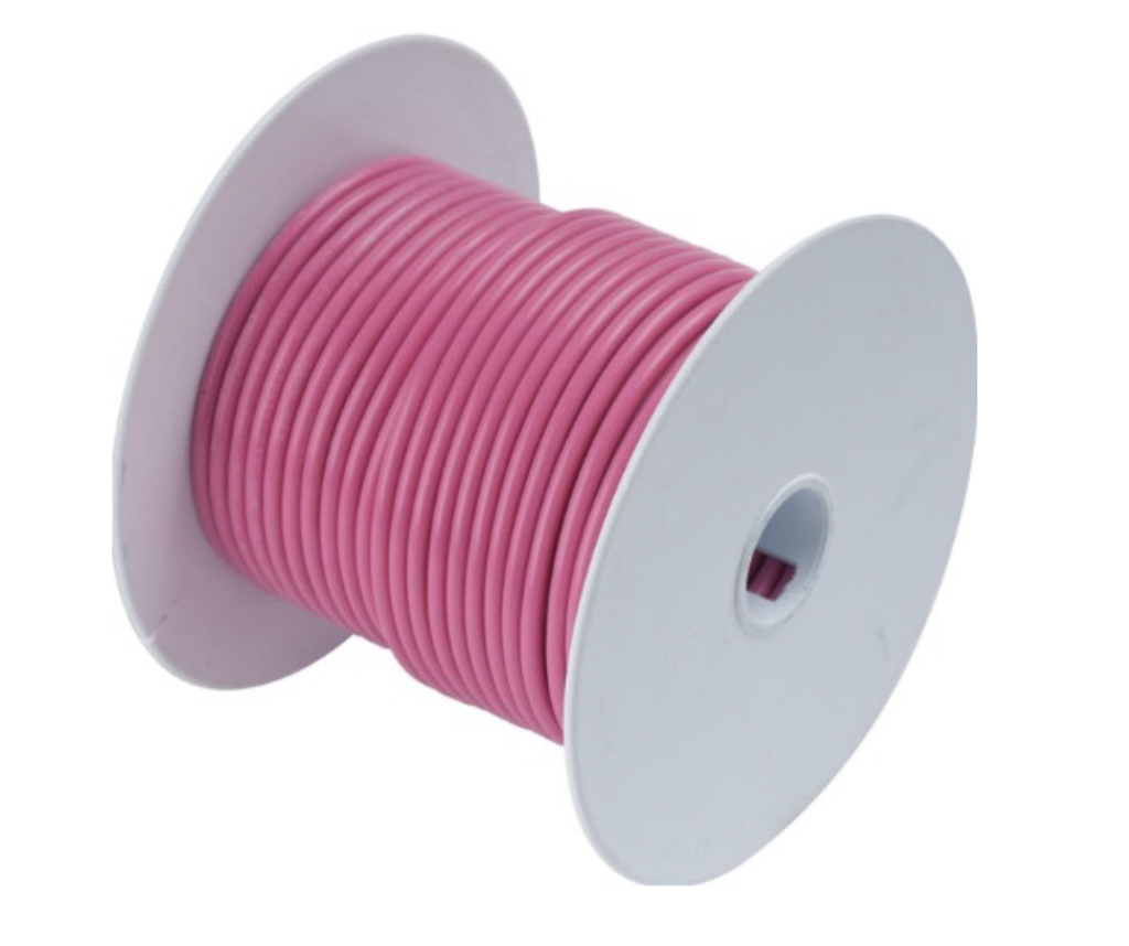 10 GUAGE - SINGLE CONDUCTOR TINNED PRIMARY WIRE - 100 Ft.