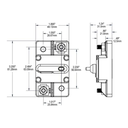 60A- 285 Series Solar Disconnect Breaker