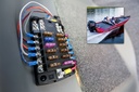 ST Blade Fuse Block - 12 Circuits with Negative Bus and Cover - BLUE SEA