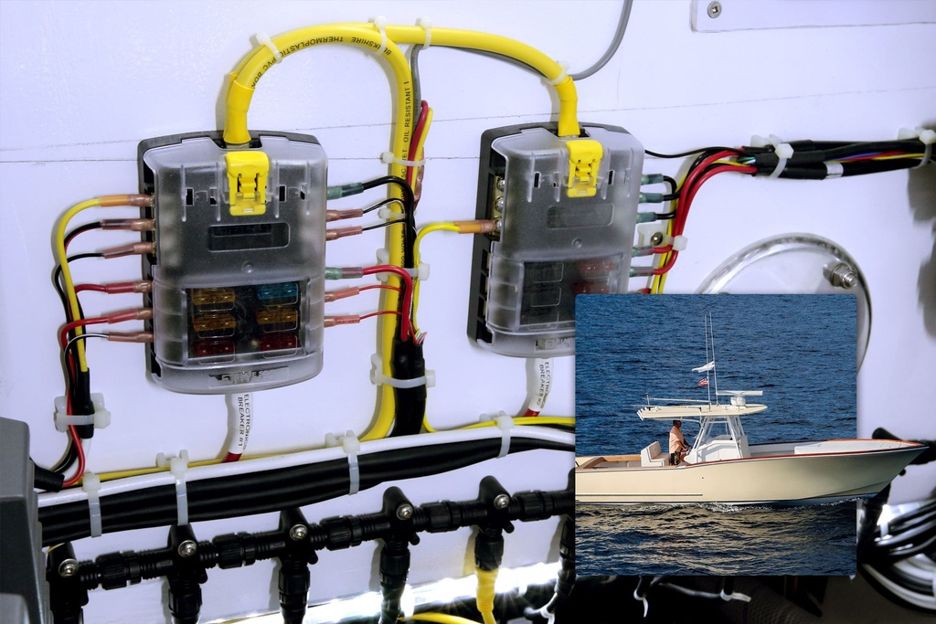 ST Blade Fuse Block - 6 Circuits with Negative Bus and Cover