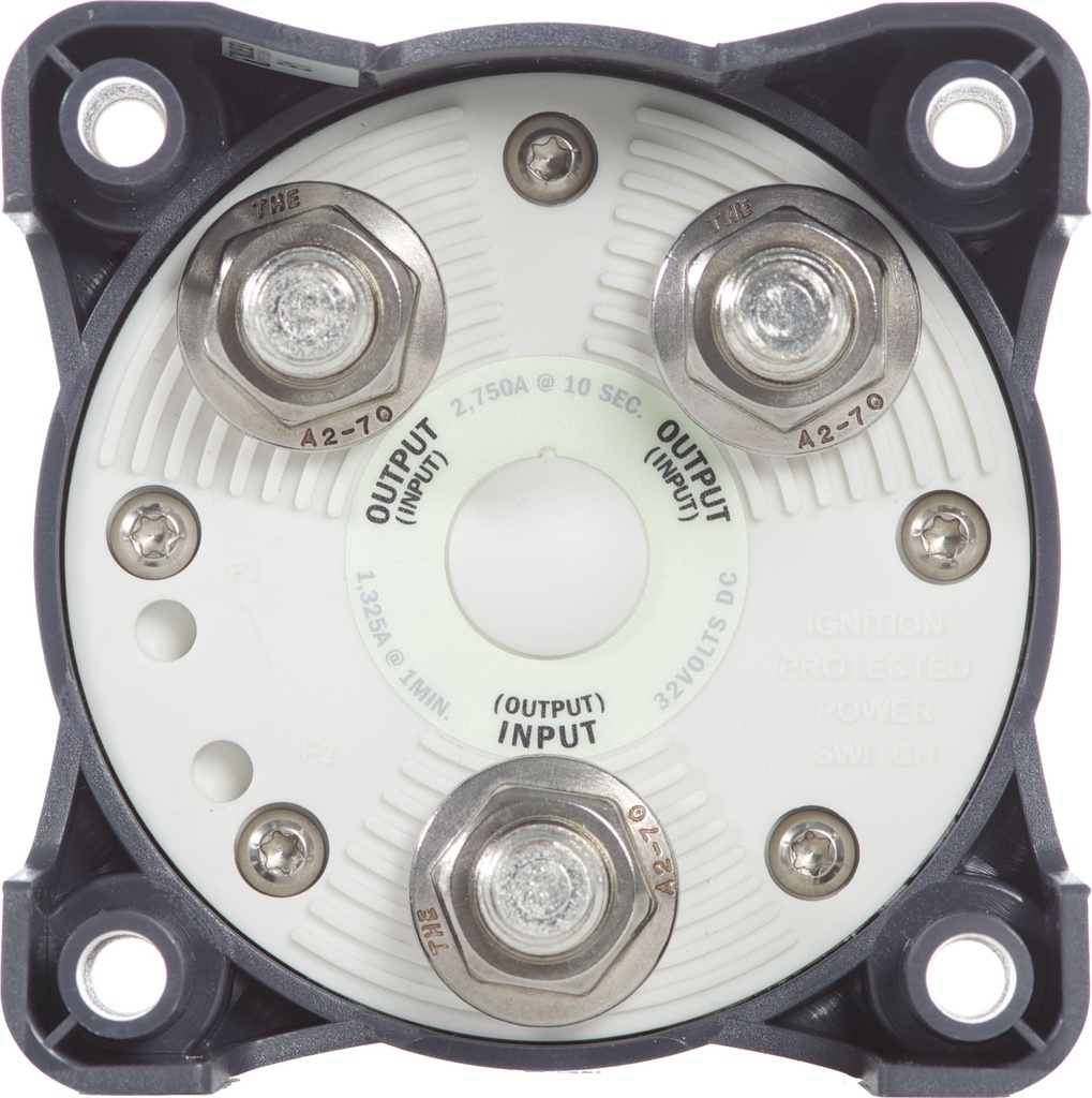 HD-Series Heavy Duty On-Off Battery Switch - BLUE SEA