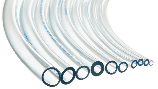 PVC tubing clear - Sold By the Foot.