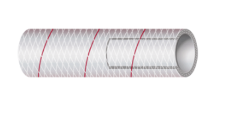Reinforced PVC Hose - Sold By The Foot.