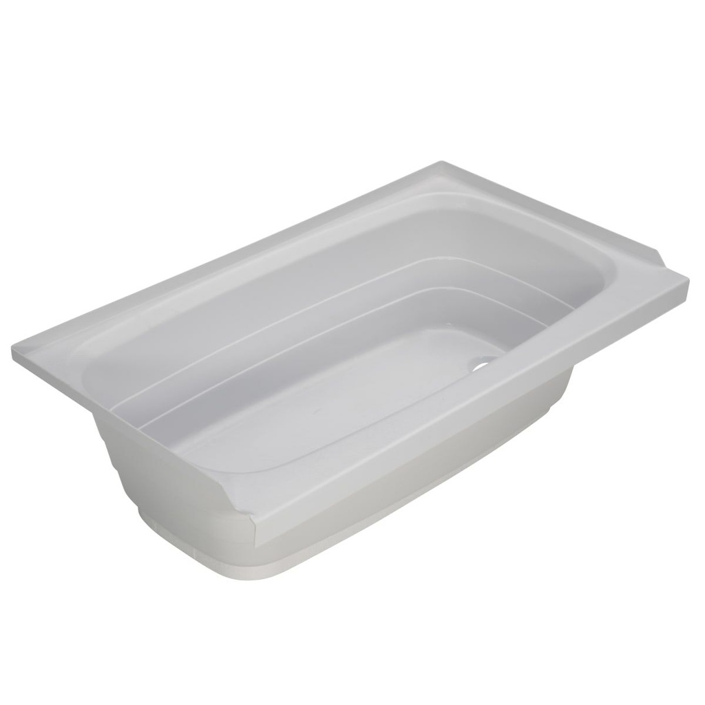 24" x 40" Bathtub - Parchment