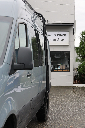 Aluminum Sprinter Side Ladder - High Roof (TECVAN)