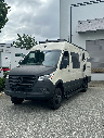 Aluminum Sprinter Side Ladder - High Roof (TECVAN)