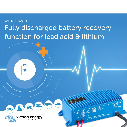 Victron Energy Blue Smart IP67 Waterproof Charger 24V/12 120V NEMA 5-15 | BPC241247106