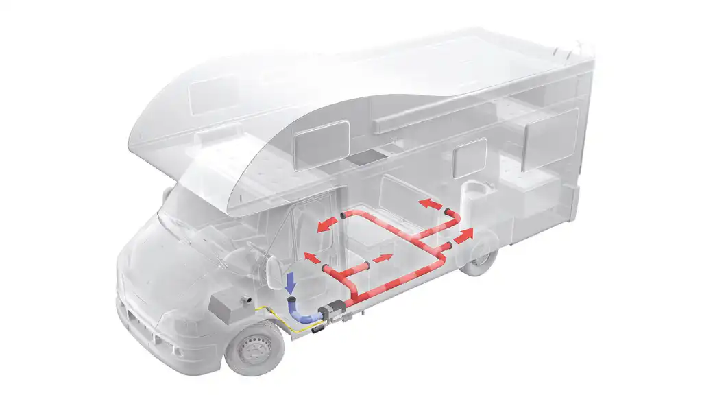 Webasto - Air Top Evo 40 - Diesel