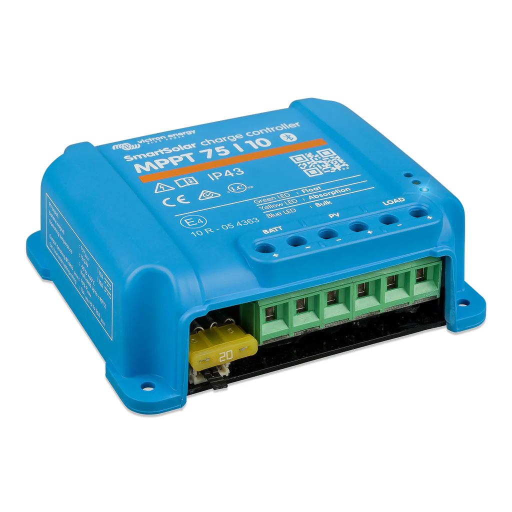 Victron Energy SmartSolar MPPT 75/10 Solar Charge Controller