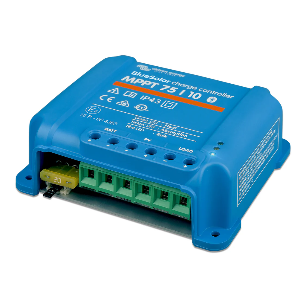 Victron Energy SmartSolar MPPT 75/10 Solar Charge Controller