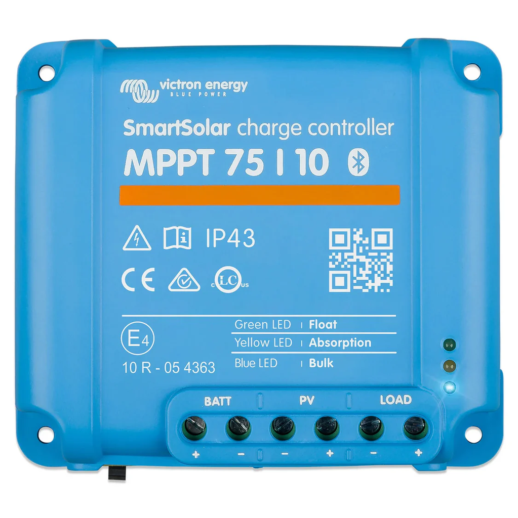 Victron Energy SmartSolar MPPT 75/10 Solar Charge Controller