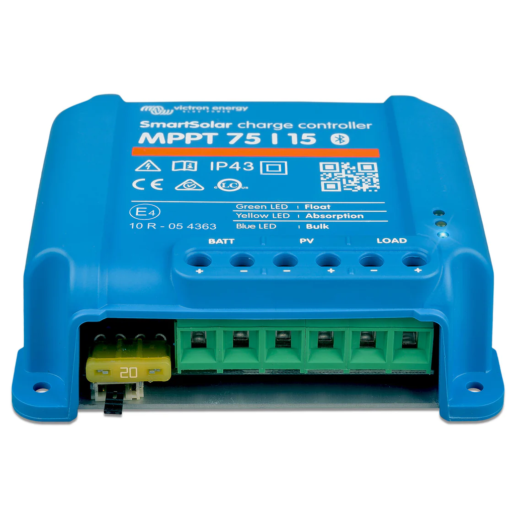 Victron Energy SmartSolar MPPT 75/15 Solar Charge Controller