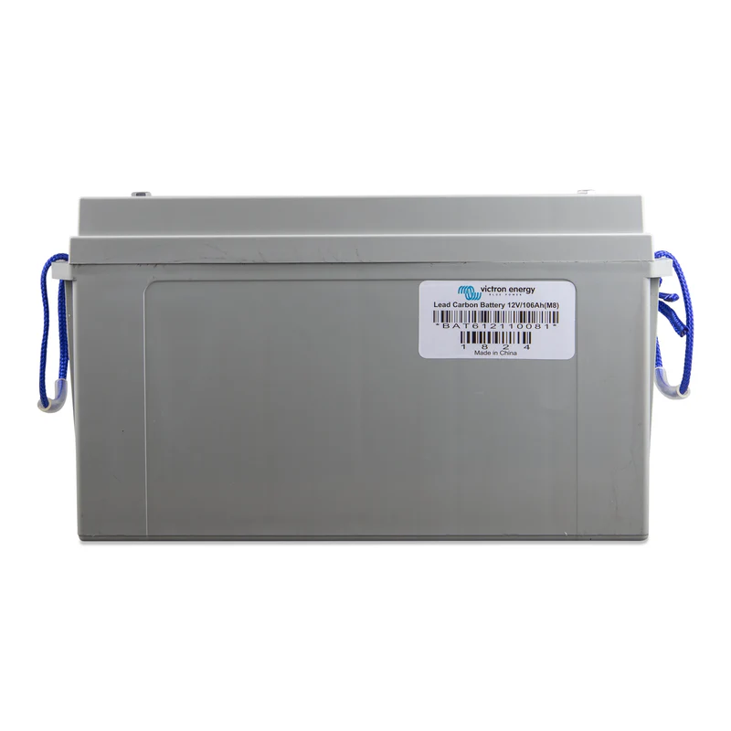 Victron Energy – 12V/106Ah Deep Cycle Lead Carbon Battery