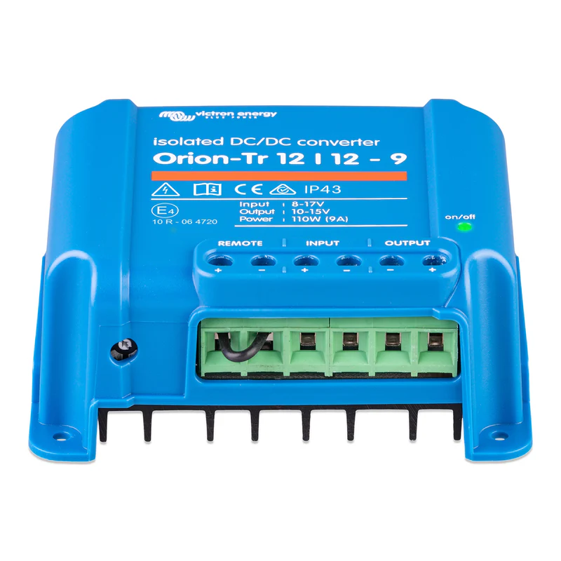 Victron Energy Orion-Tr 12/12-9A (110W) Isolated DC-DC Converter