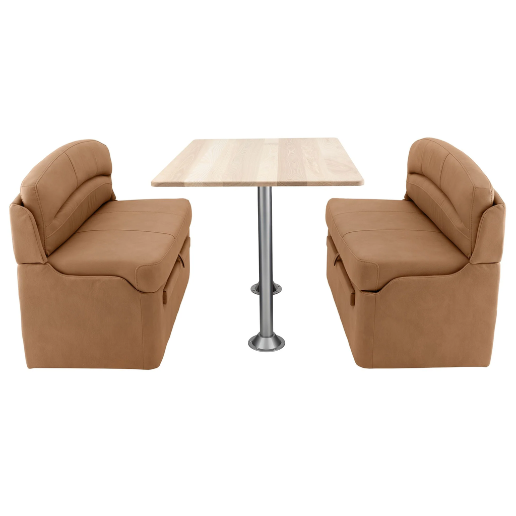 RV 44" Sand Dinette Booth with Table