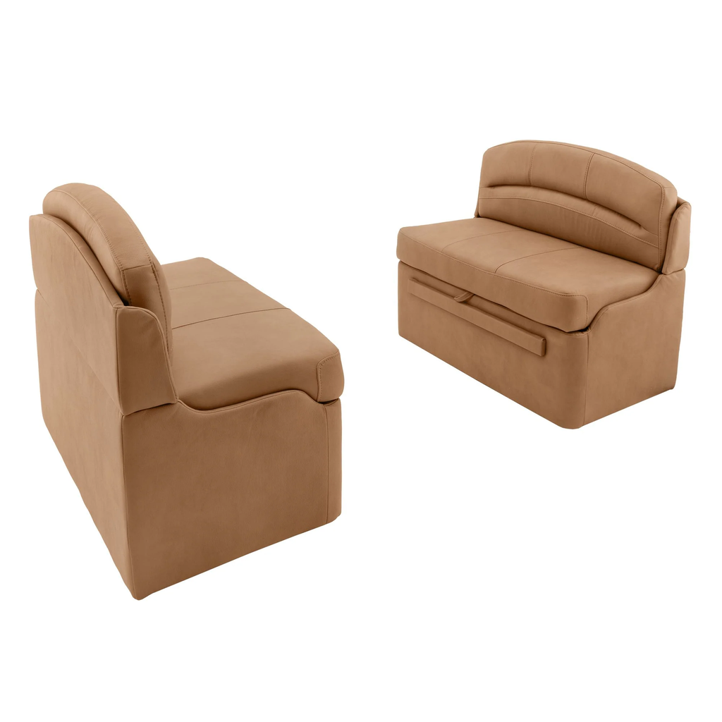 RV 44" Sand Dinette Booth with Table