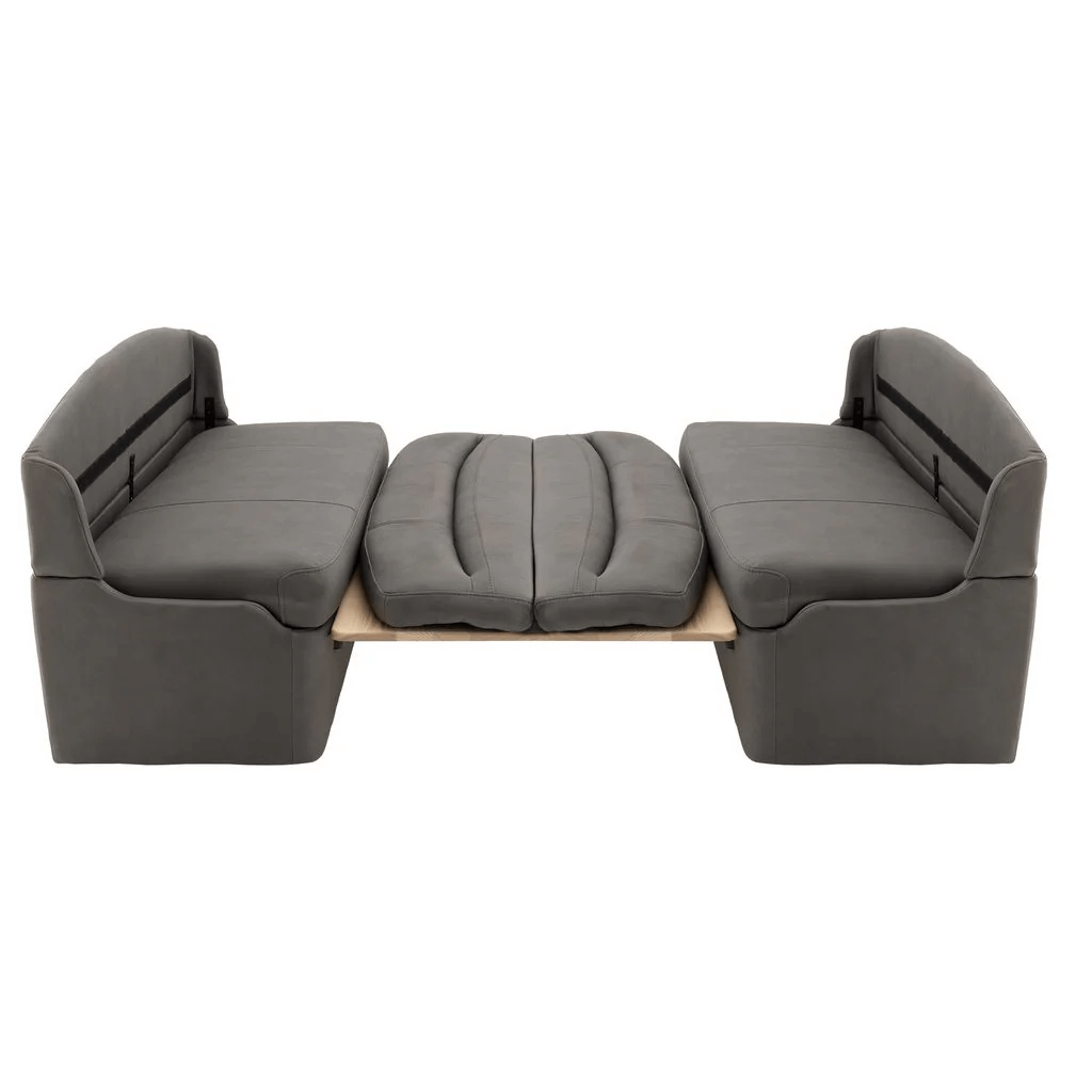 RV 38" Slate Dinette Booth with Table