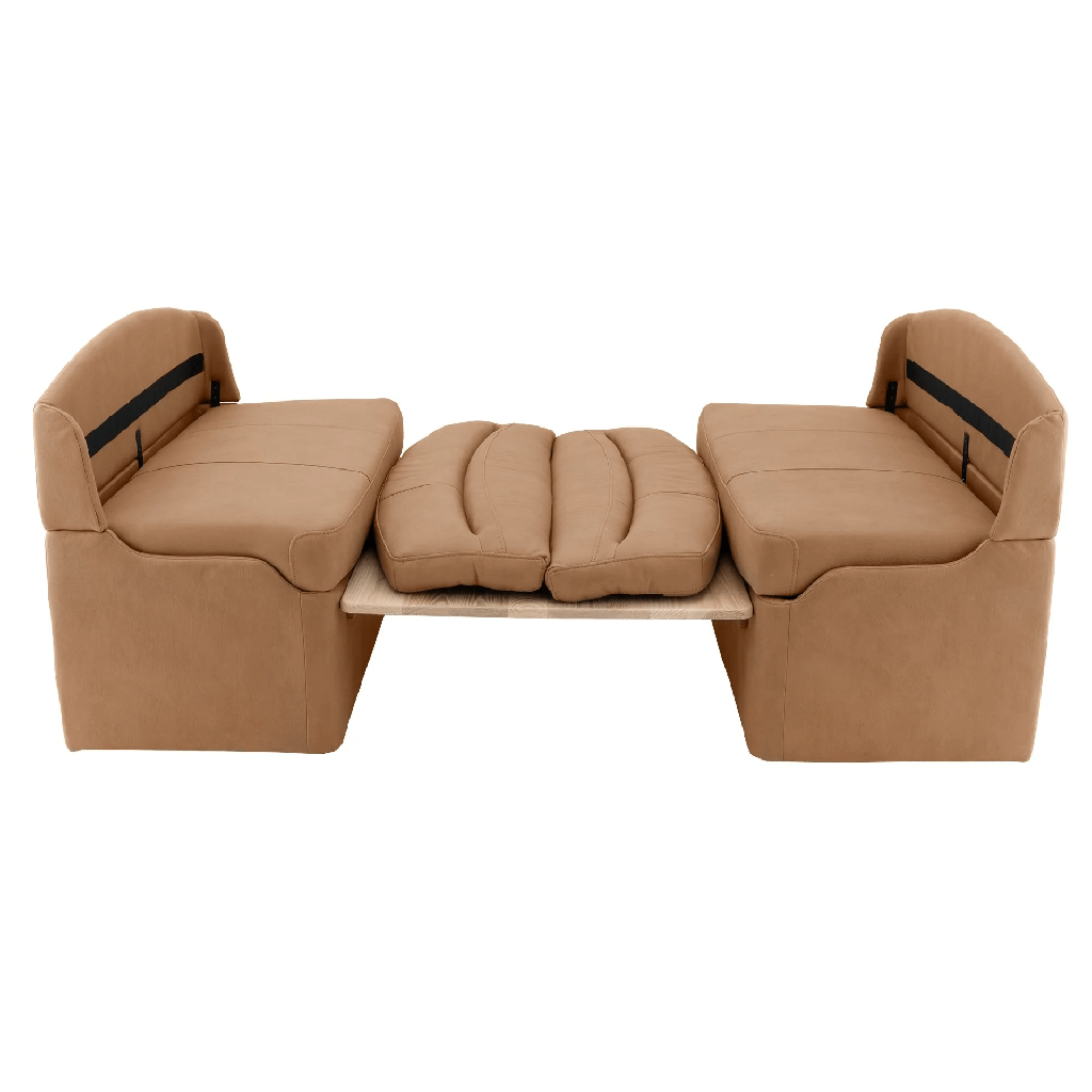 RV 40" Sand Dinette Booth with Table