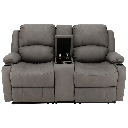 RV Wall Hugger Sofa 65" Powered Reclining Theater Seats