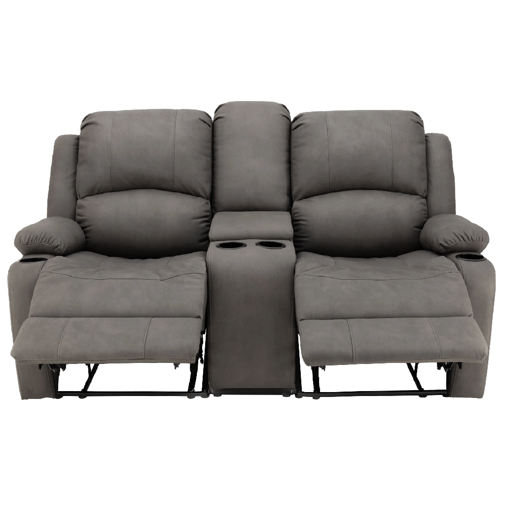 RV Wall Hugger Sofa 67" Powered Reclining Theater Seats