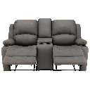 RV Wall Hugger Sofa 67" Powered Reclining Theater Seats