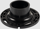 Holding Tank Fitting Spigot, Adjustable, Floor Flange