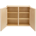 RV Wall Cabinet 9 to 36 inches | Unfinished Maple