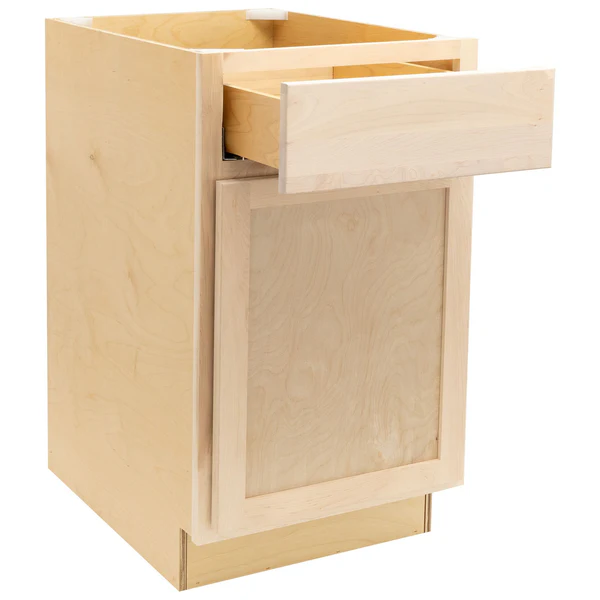 RV Base Cabinet 9 TO 36 Inches | Unfinished Maple