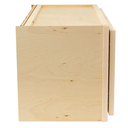 RV Microwave Wall Cabinet | Unfinished Maple
