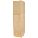 RV Pantry Cabinet | Unfinished Maple