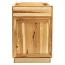 RV Waste Basket Base Cabinet | Rustic Hickory