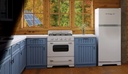 Unique Retro propane refrigerator UGP-14CR CM W 14 picu