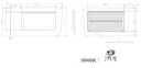 Premium Awning Window - Passenger Side Sliding Door - MERCEDES SPRINTER
