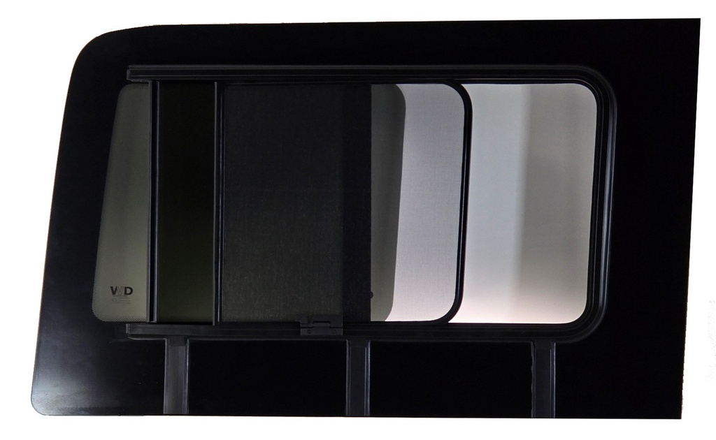 Sliding window - Driver Side Rear Quarter - MERCEDES SPRINTER