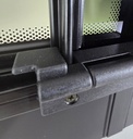 Sliding window - Driver Side Rear Quarter - MERCEDES SPRINTER