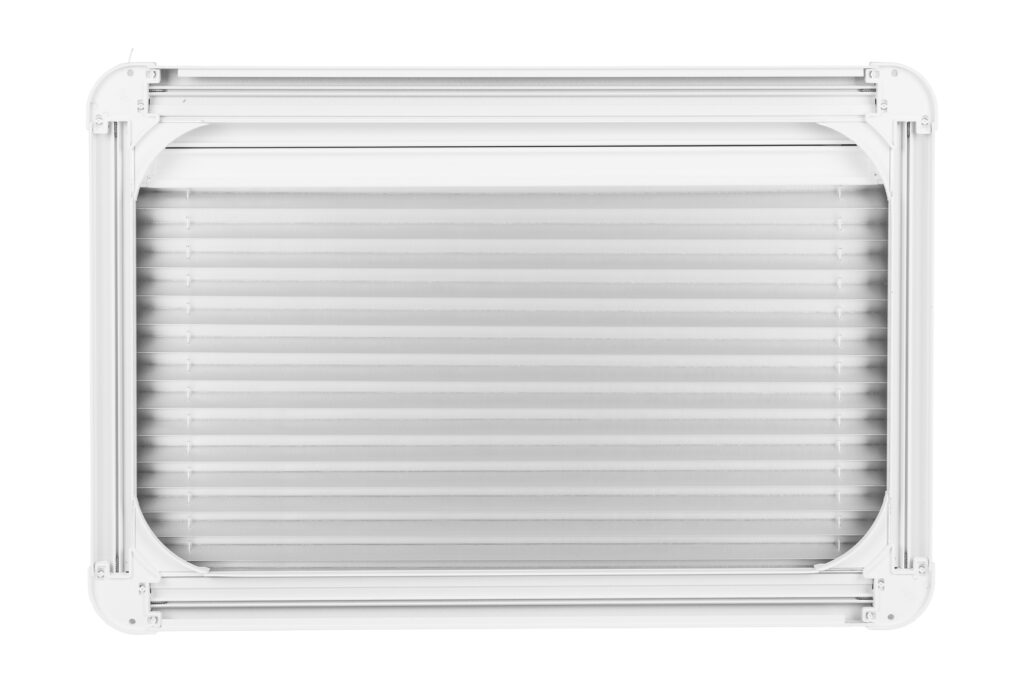 Broad Arrow Flat Window 497x297mm