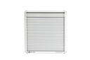 Broad Arrow Flat Window 497×497mm
