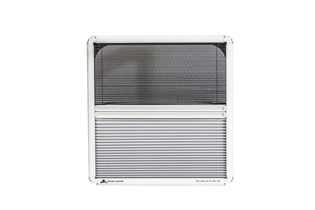 Broad Arrow Flat Window 497×497mm