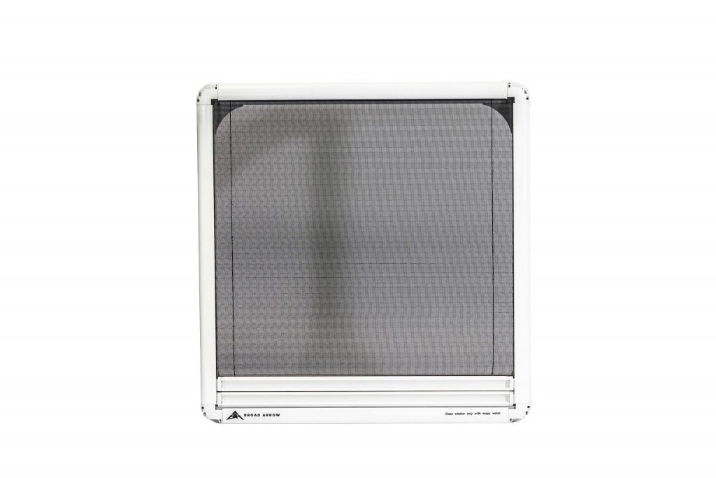 Broad Arrow Flat Window 497×497mm