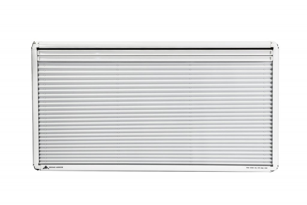 Broad Arrow Flat Window 997×497mm
