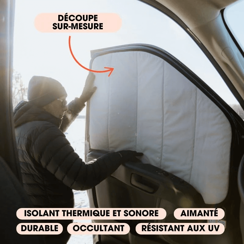 Front Door Window Insulation Panels – Mercedes Sprinter