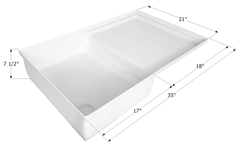 Combo Shower Pan SP400