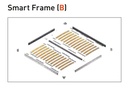 Lifting Bed - EUROLOFT SMART BED COMPLETE KIT - LIPPERT 