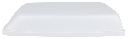 Aftermarket AC Shroud - fits Dometic Penguin Duo Therm - White